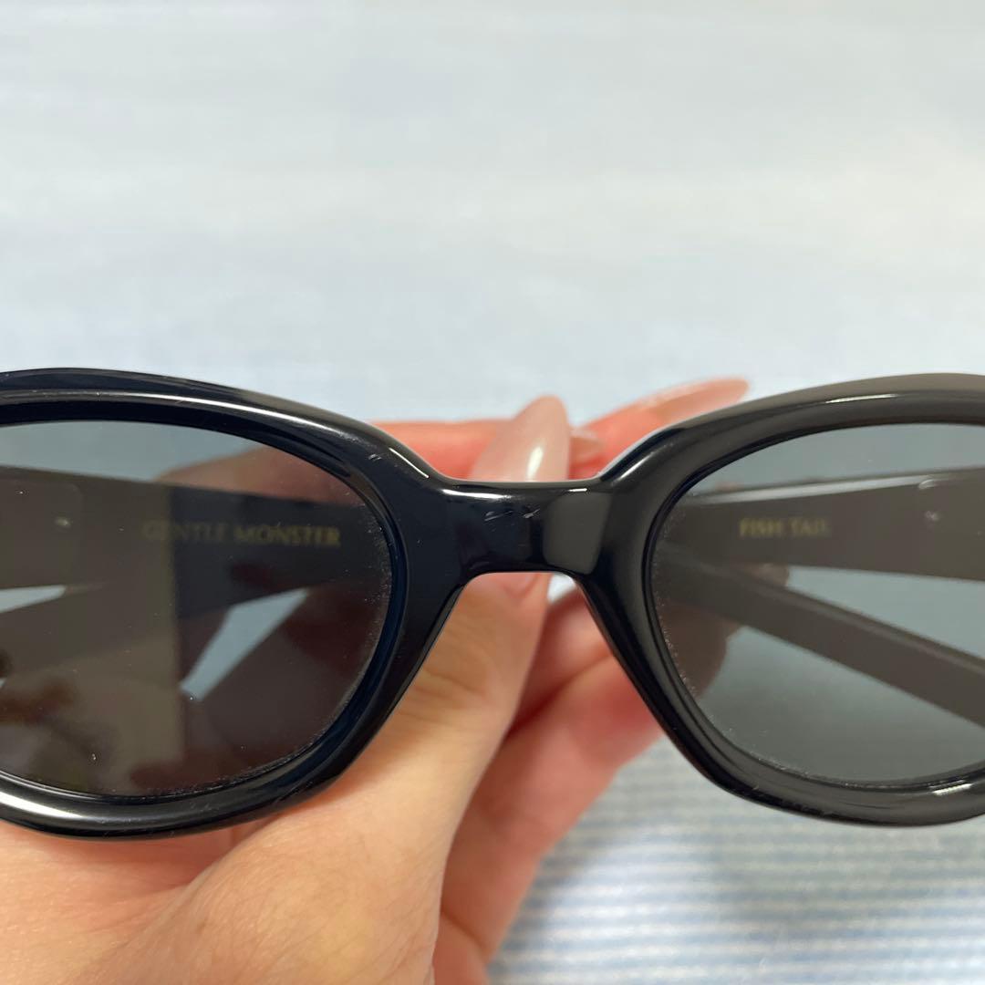ジェントルモンスター　ジェニ　サングラス　FISH TAIL01