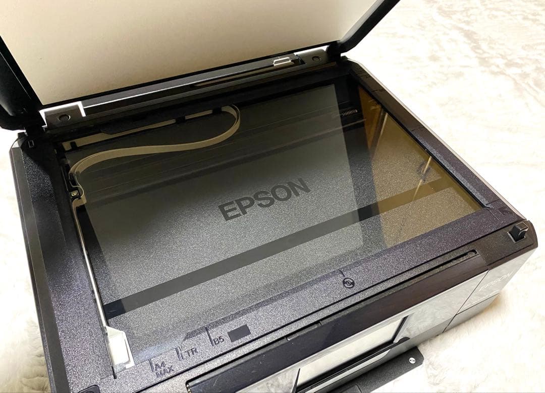 【美品】EPSON EP-807AB インクジェット複合機 プリンター