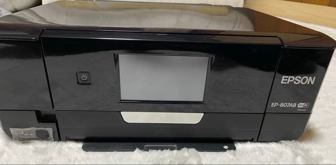 【美品】EPSON EP-807AB インクジェット複合機 プリンター