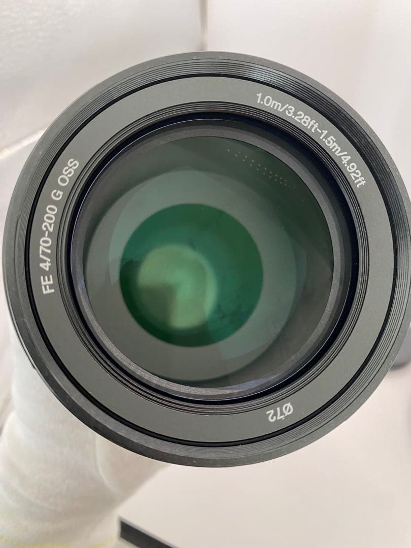 Sony Sel70200G 箱無し　中古美品②