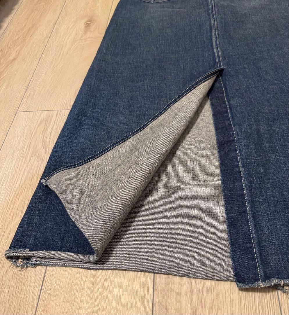 UNION LAUNCH デニムスカート