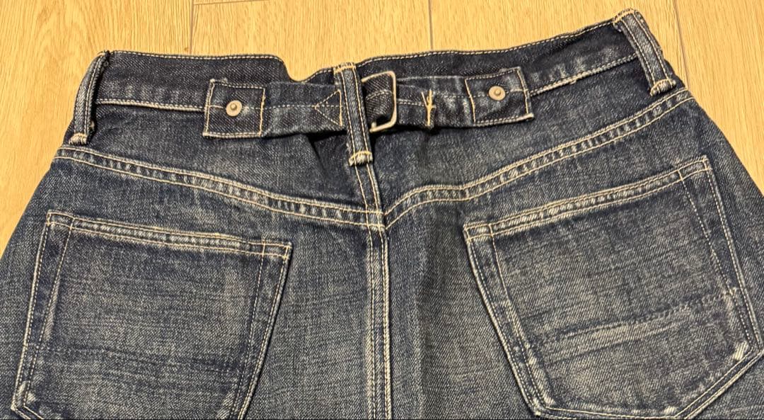 UNION LAUNCH デニムスカート