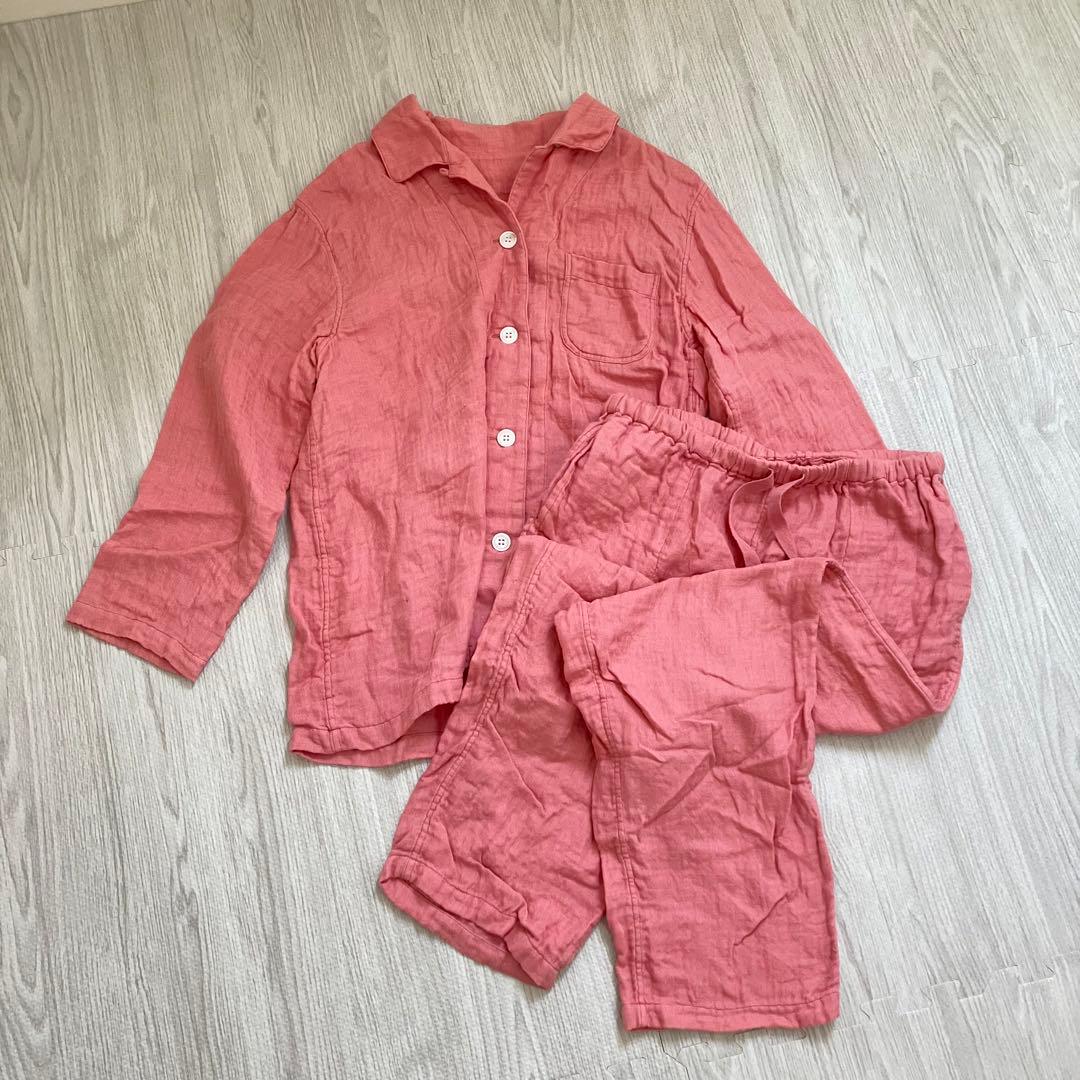 【本日値下げ】UCHINO 綿100% マシュマロガーゼ レディースパジャマ