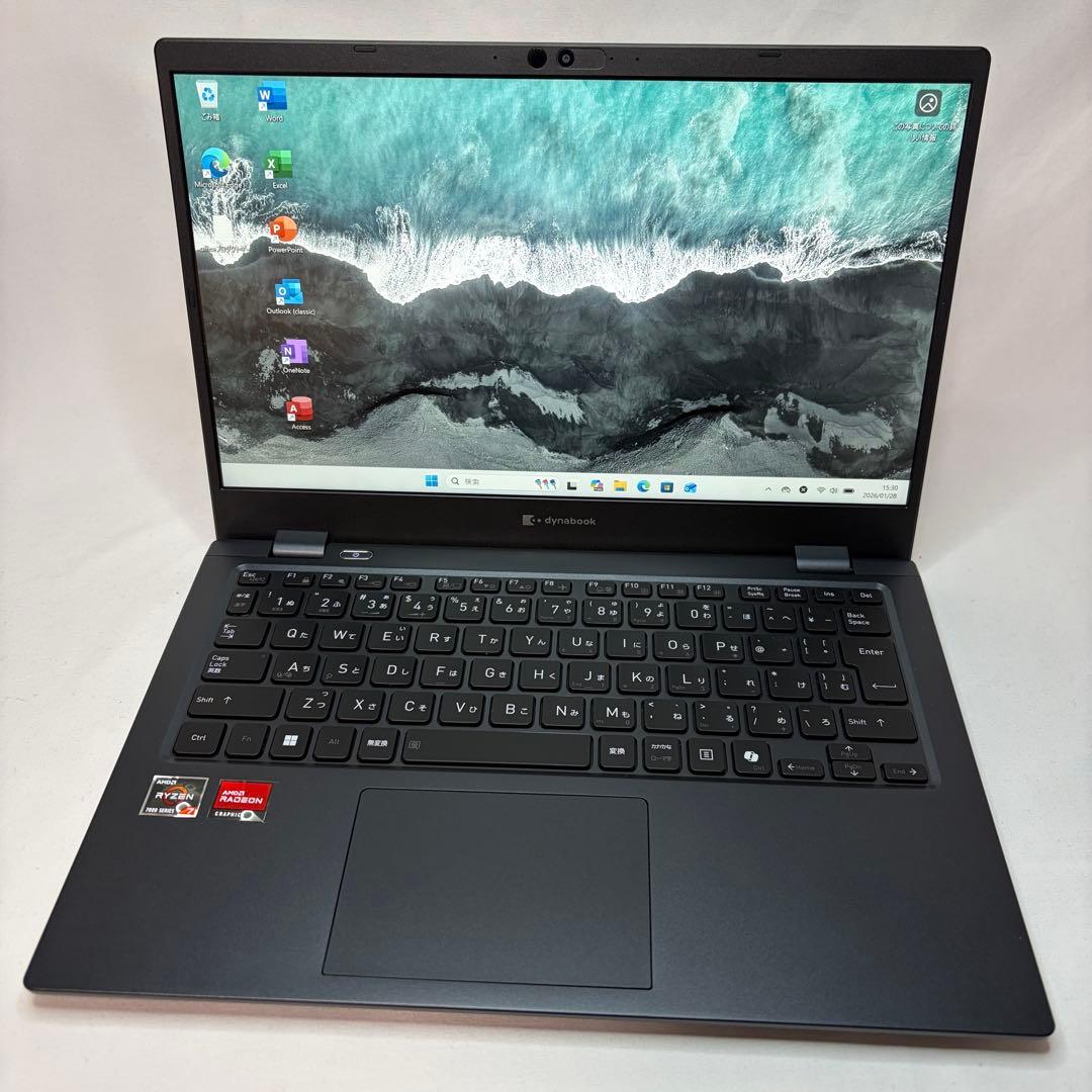 美品 dynabook GA83 Ryzen7 7730U 32GB 512GB