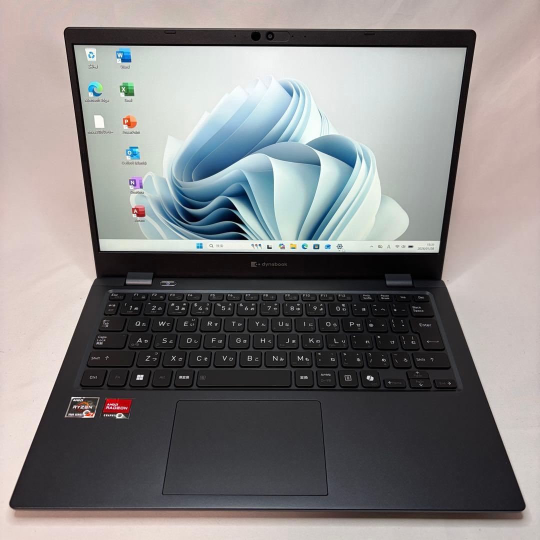美品 dynabook GA83 Ryzen7 7730U 32GB 512GB