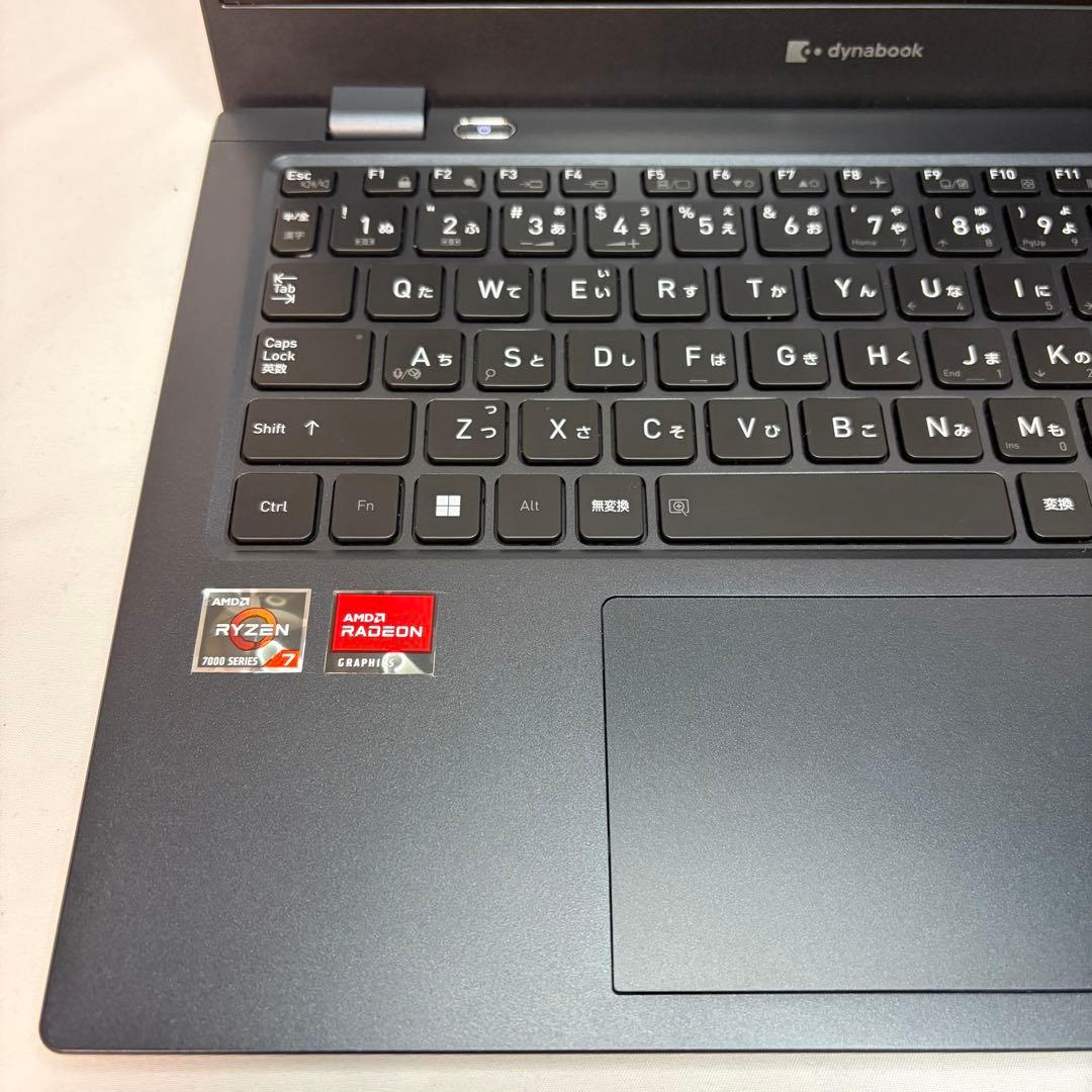 美品 dynabook GA83 Ryzen7 7730U 32GB 512GB