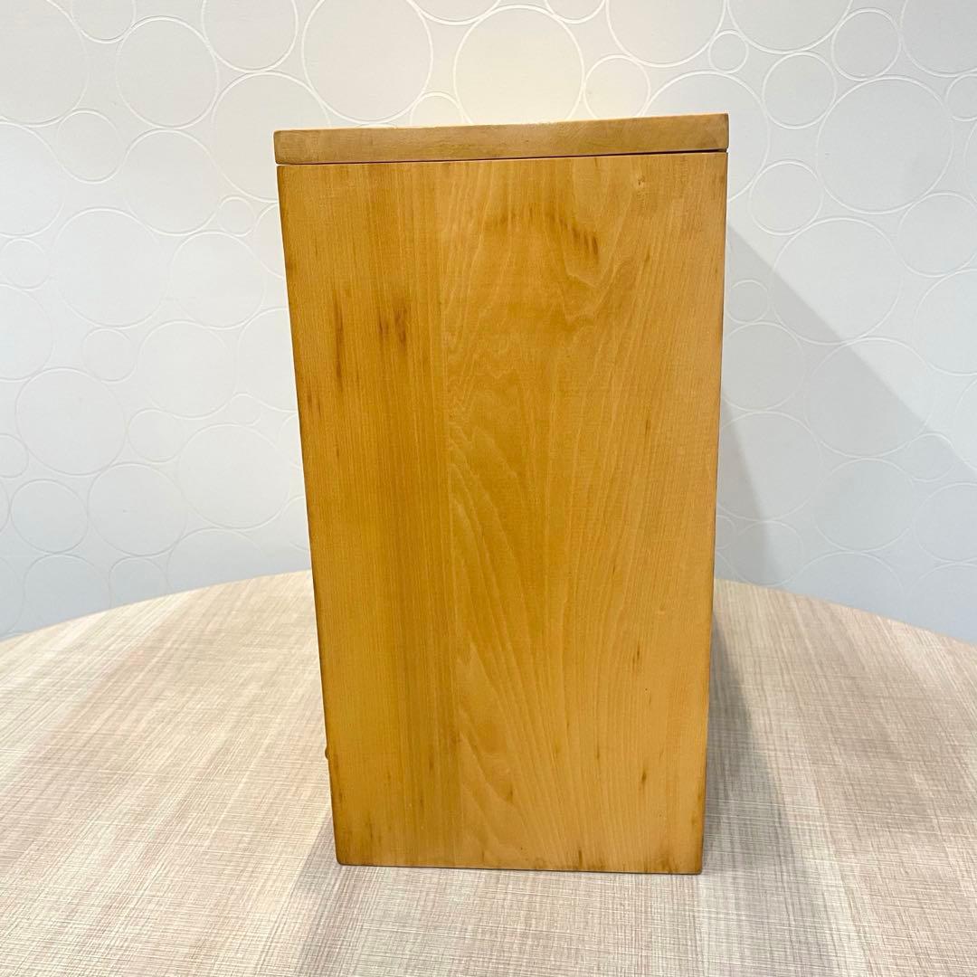 天然木 多段小引き出し 薬入れ 小物収納 薬棚　薬箪笥 北欧・カントリー