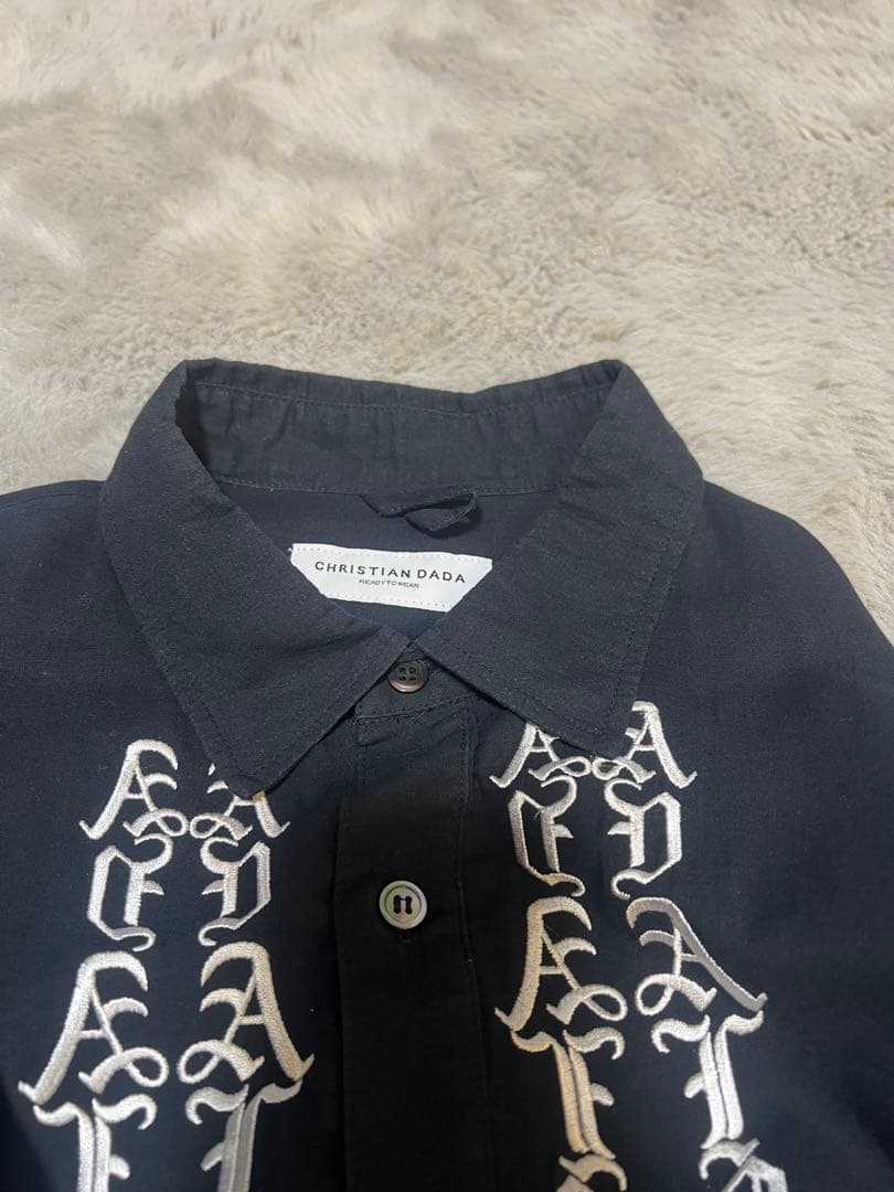 CHRISTIAN DADA ロングシャツ　クリスチャンダダ