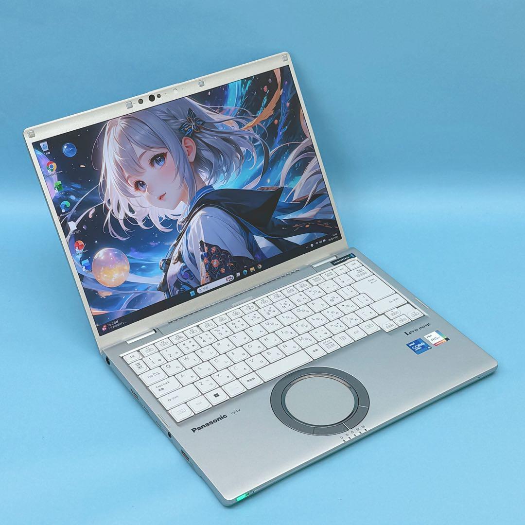 888 準美品 レッツノート CF-FV1 第11世代 16GB office