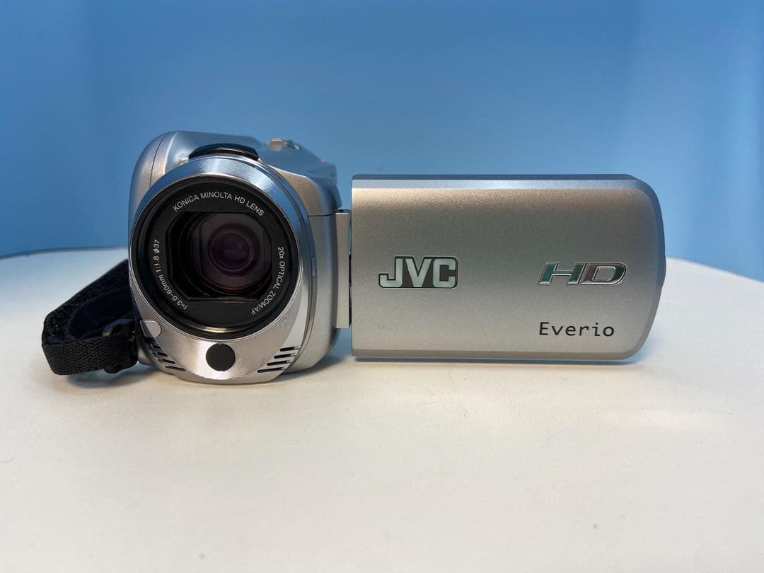JVC Everio GZ-HD500 ビデオカメラ フルセット極美品a3291