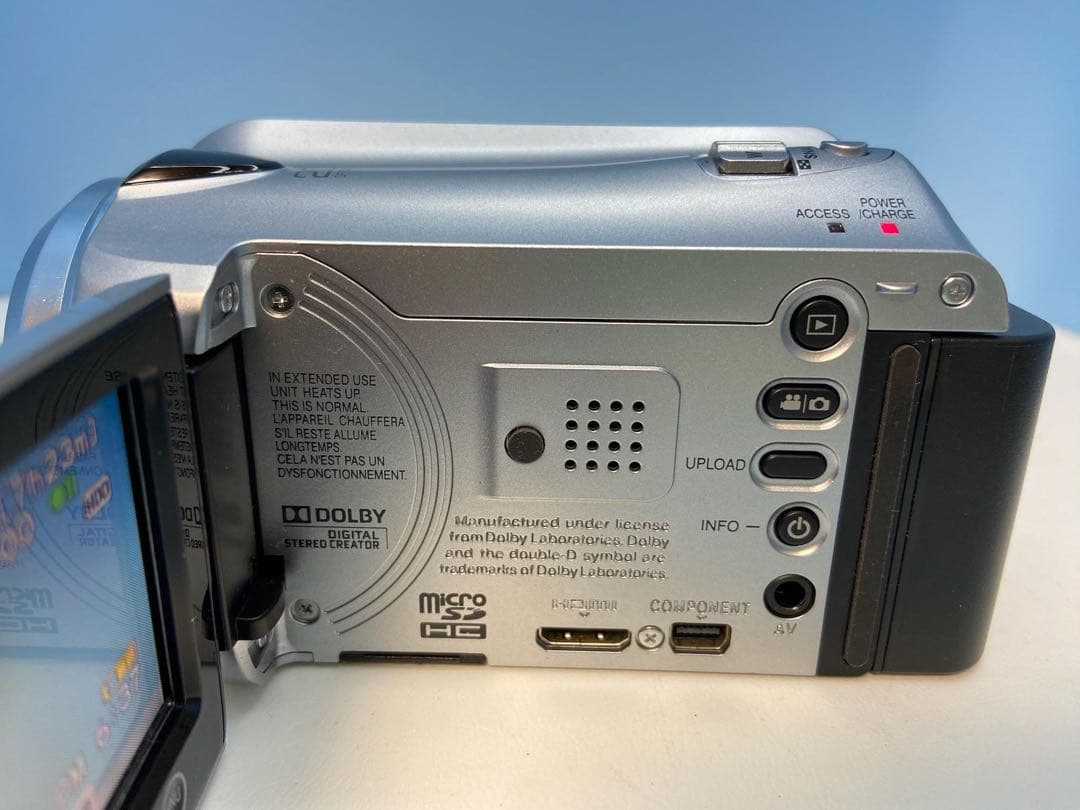 JVC Everio GZ-HD500 ビデオカメラ フルセット極美品a3291