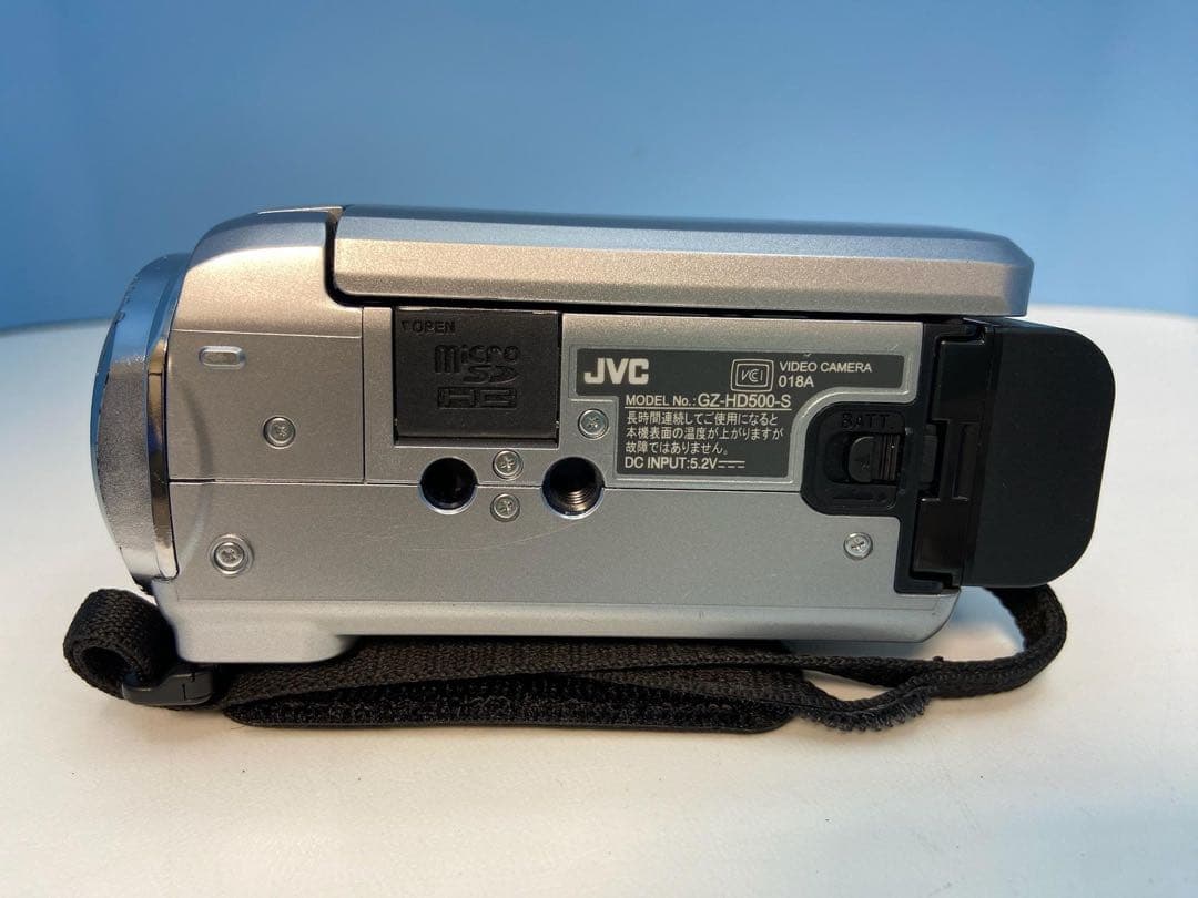 JVC Everio GZ-HD500 ビデオカメラ フルセット極美品a3291