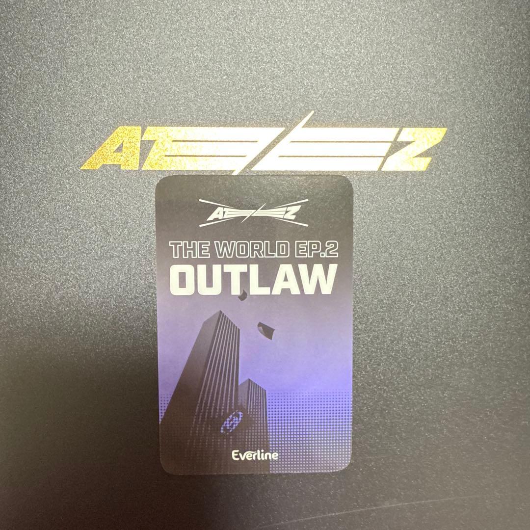 サムソン everline ポップアップ トレカ ソンファ ラキドロ