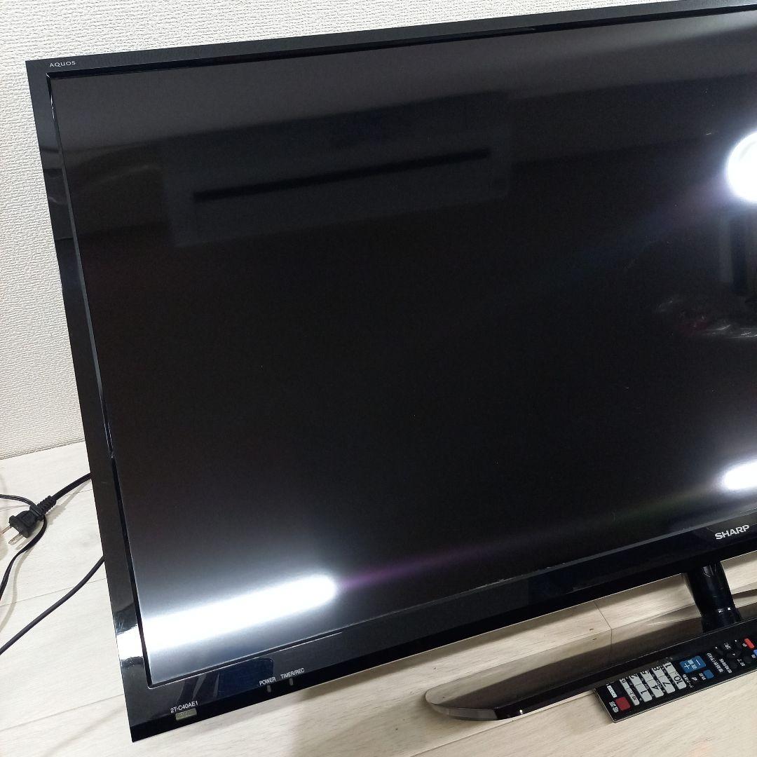 SHARP 40型液晶テレビ 2T-C40AE1 2018年製