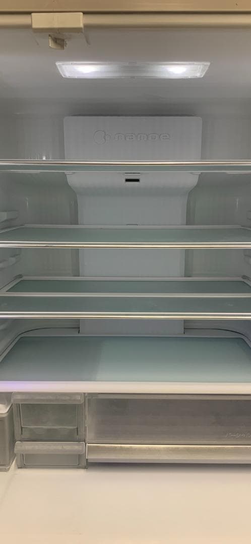 Panasonic 2015年製6ドアトップユニット冷蔵庫 NR-FVM470S