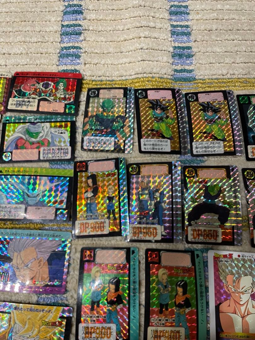 【最終価格】ドラゴンボール　カードダス　キラ