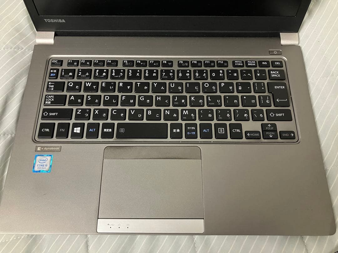 その他ノートPC本体 TOSHIBA dynabook RZ63/MS