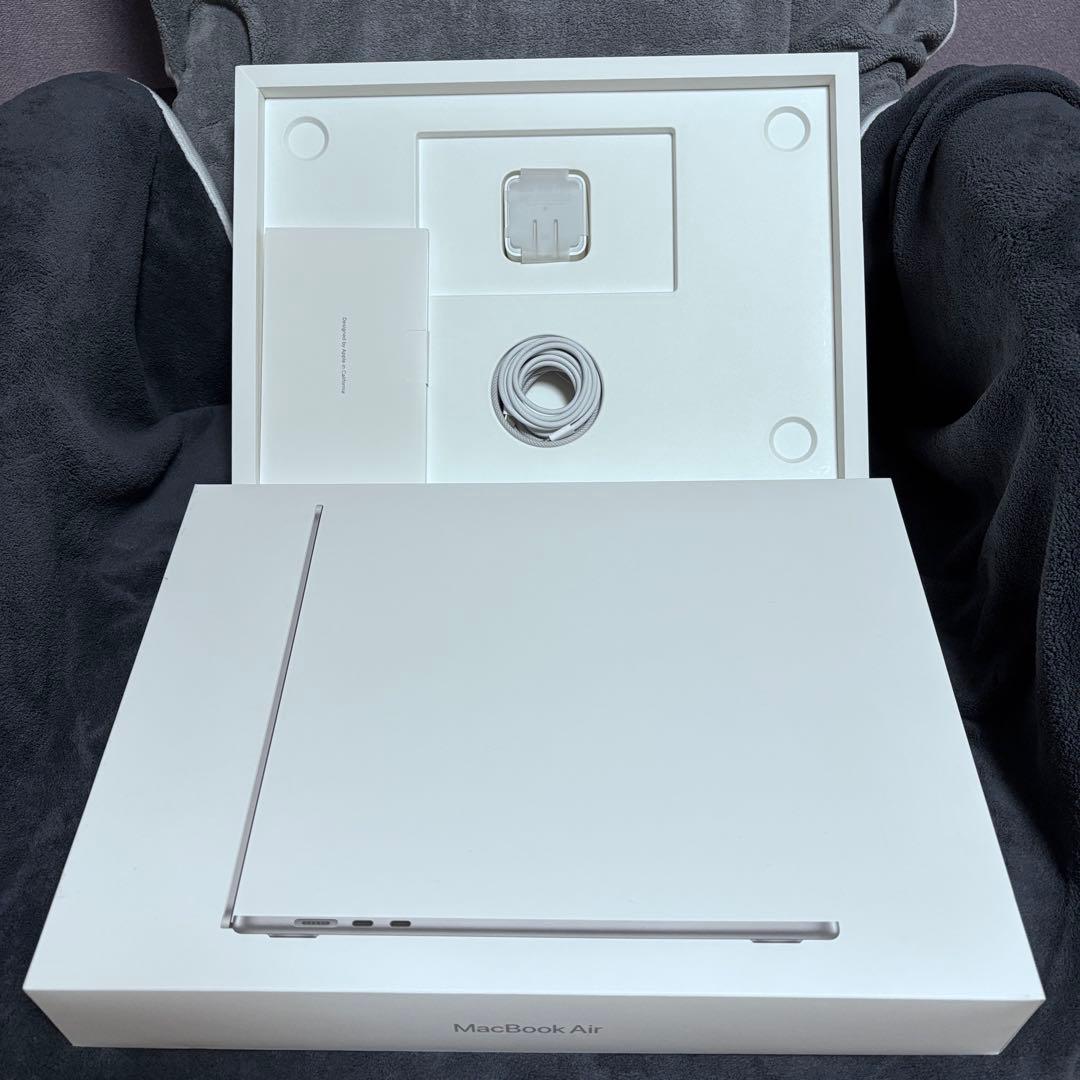 【超美品】MacBook Air M2 16GB 1TB 2023