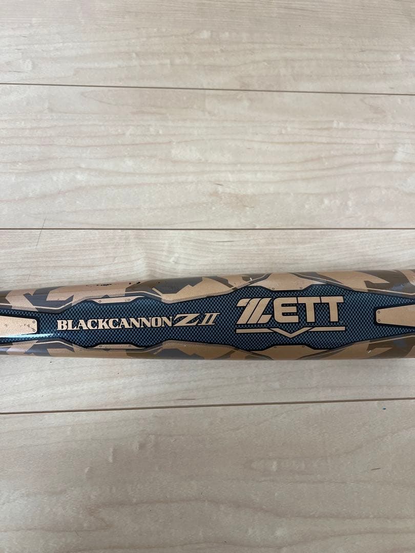 ZETT ブラックキャノンZⅡ 84cm ※ワケあり