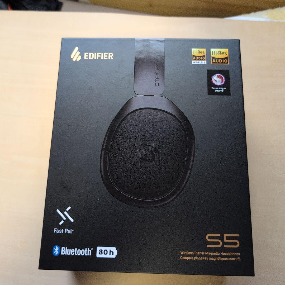 EDIFIER STAX SPIRIT S5 ワイヤレスヘッドフォン