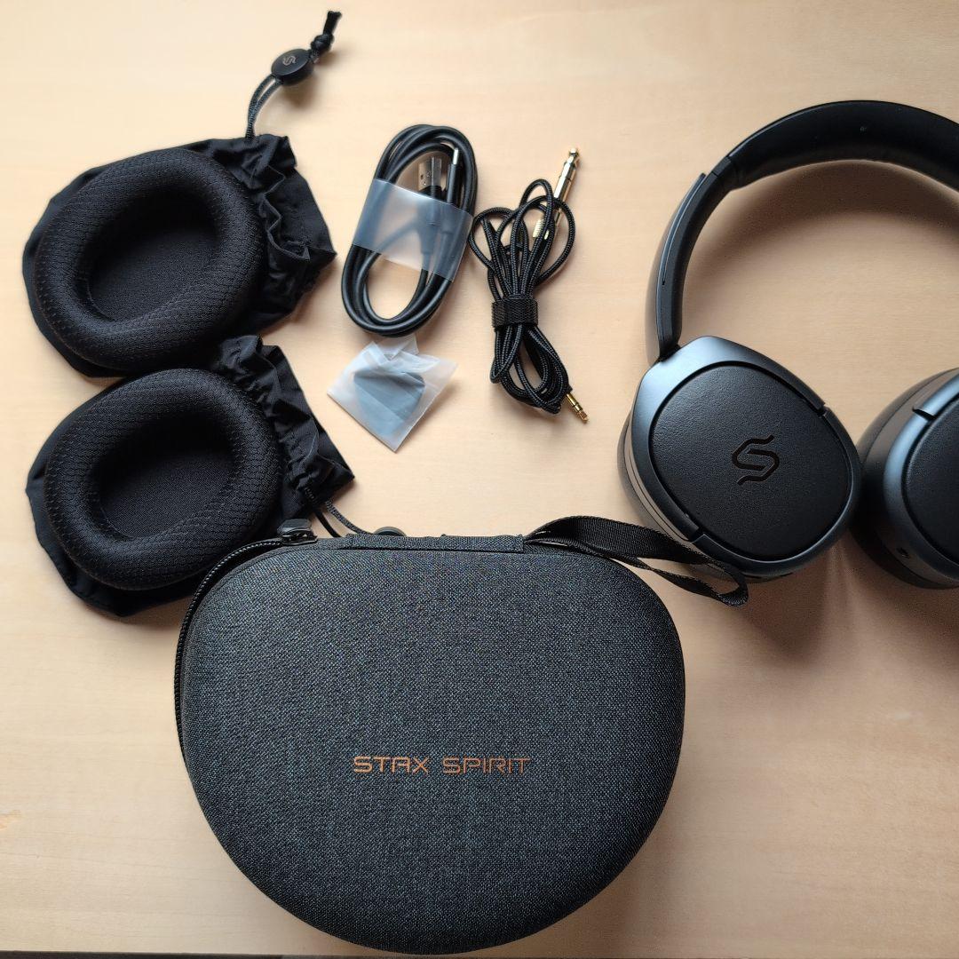 EDIFIER STAX SPIRIT S5 ワイヤレスヘッドフォン