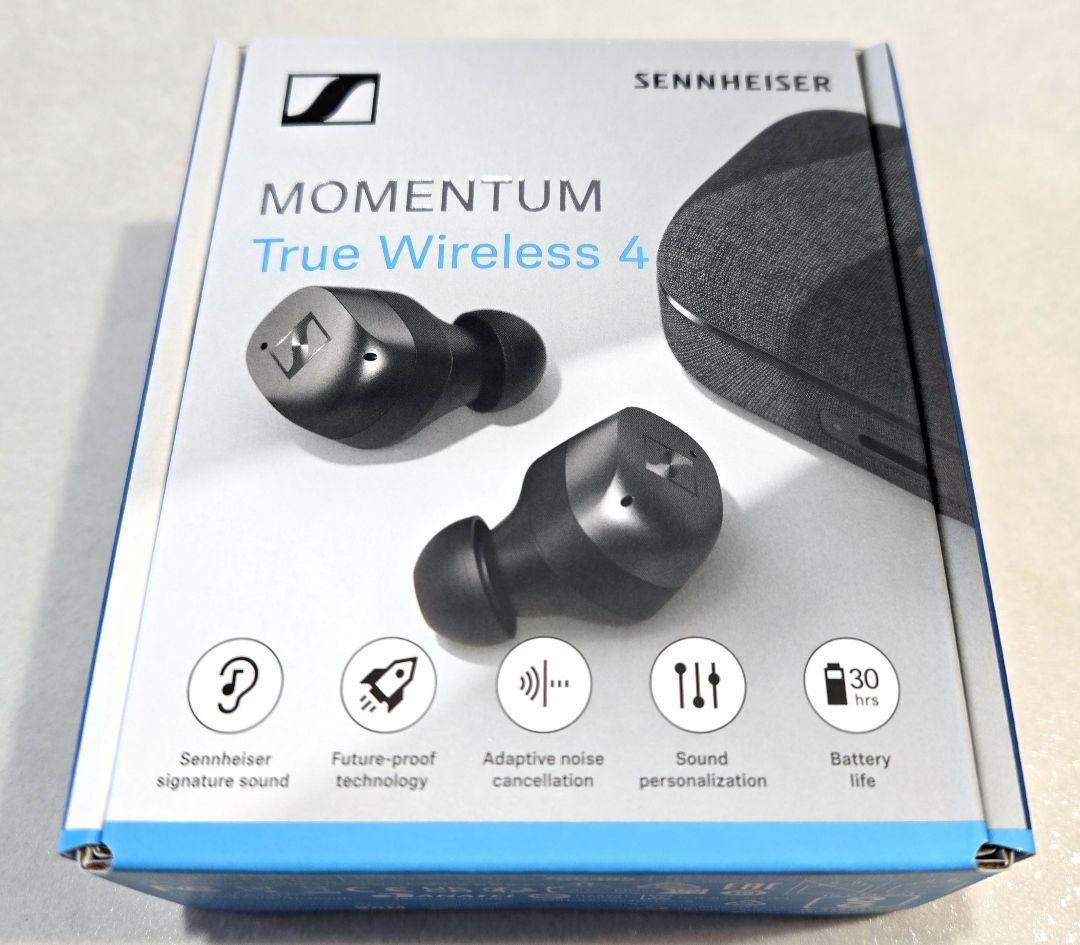 【新品】Sennheiser Momentum True Wireless 4
