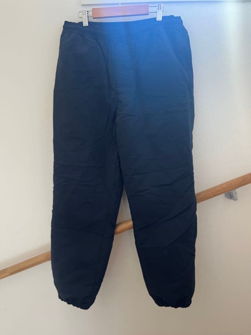 ennoy スタイリスト私物　ナイロンパンツ　テック　ネイビー