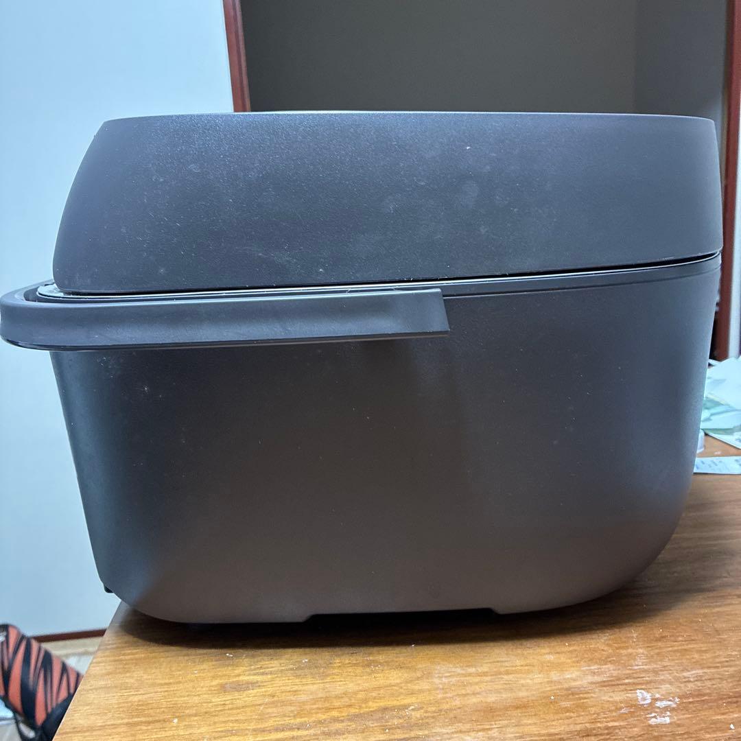 炊飯器 1升 可変圧力おどり炊き 全面発熱5段IH式 SR-MPA181-T