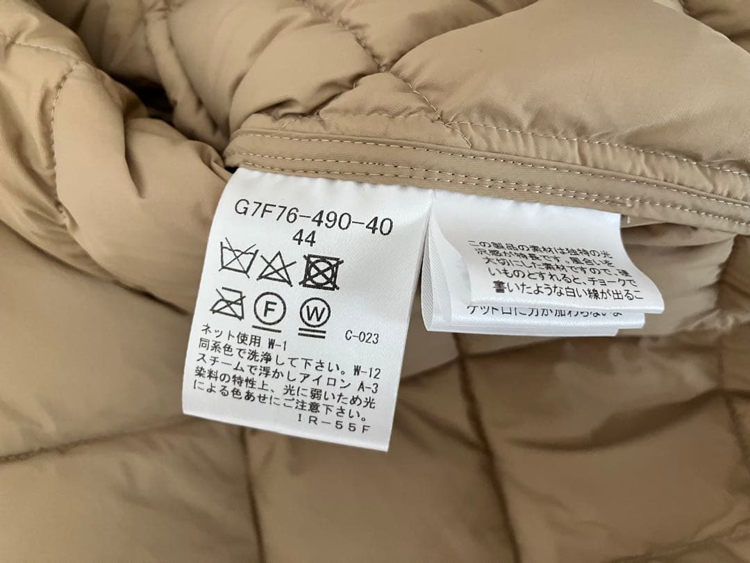 MACKINTOSH ベージュ ダウンコート