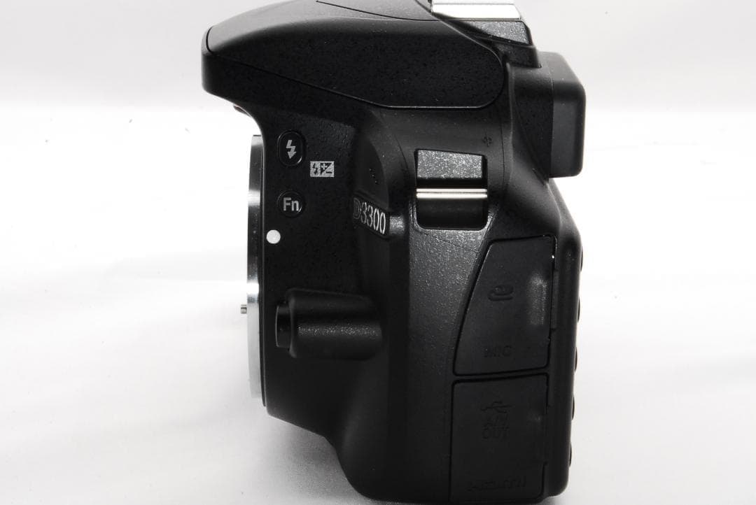 初心者安心説明書付き Nikon D3300＋18-55mm VR Ⅱ