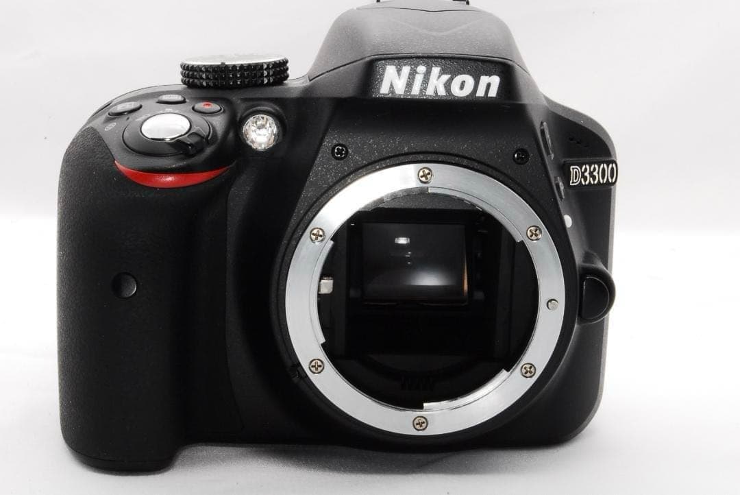 初心者安心説明書付き Nikon D3300＋18-55mm VR Ⅱ