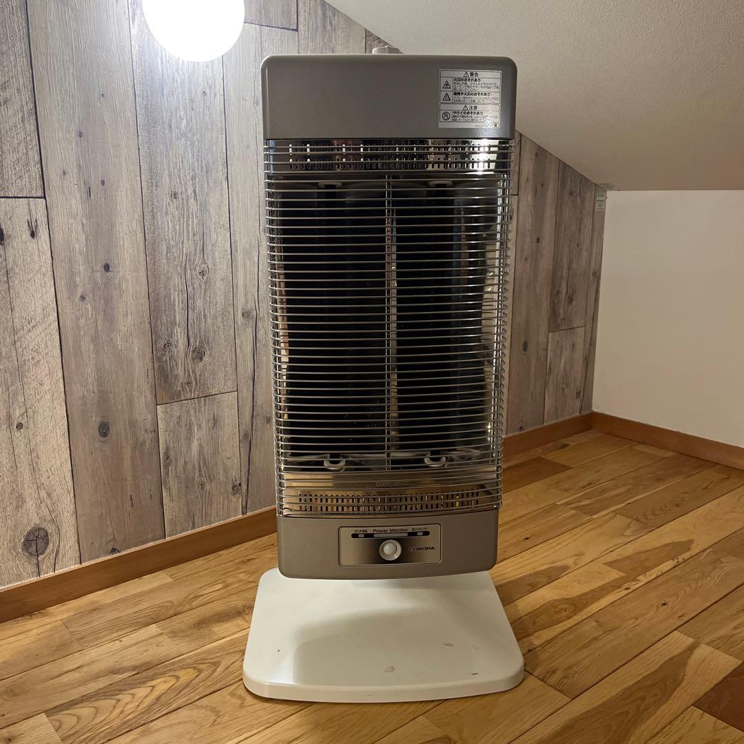 寒い冬に最適なヒーター　CORONA DH-1215R(SS)