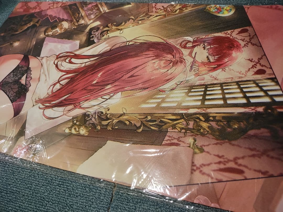 宝鐘マリン プレマ プレイマット 部屋着 朝 混沌の女神様 ホロライブ