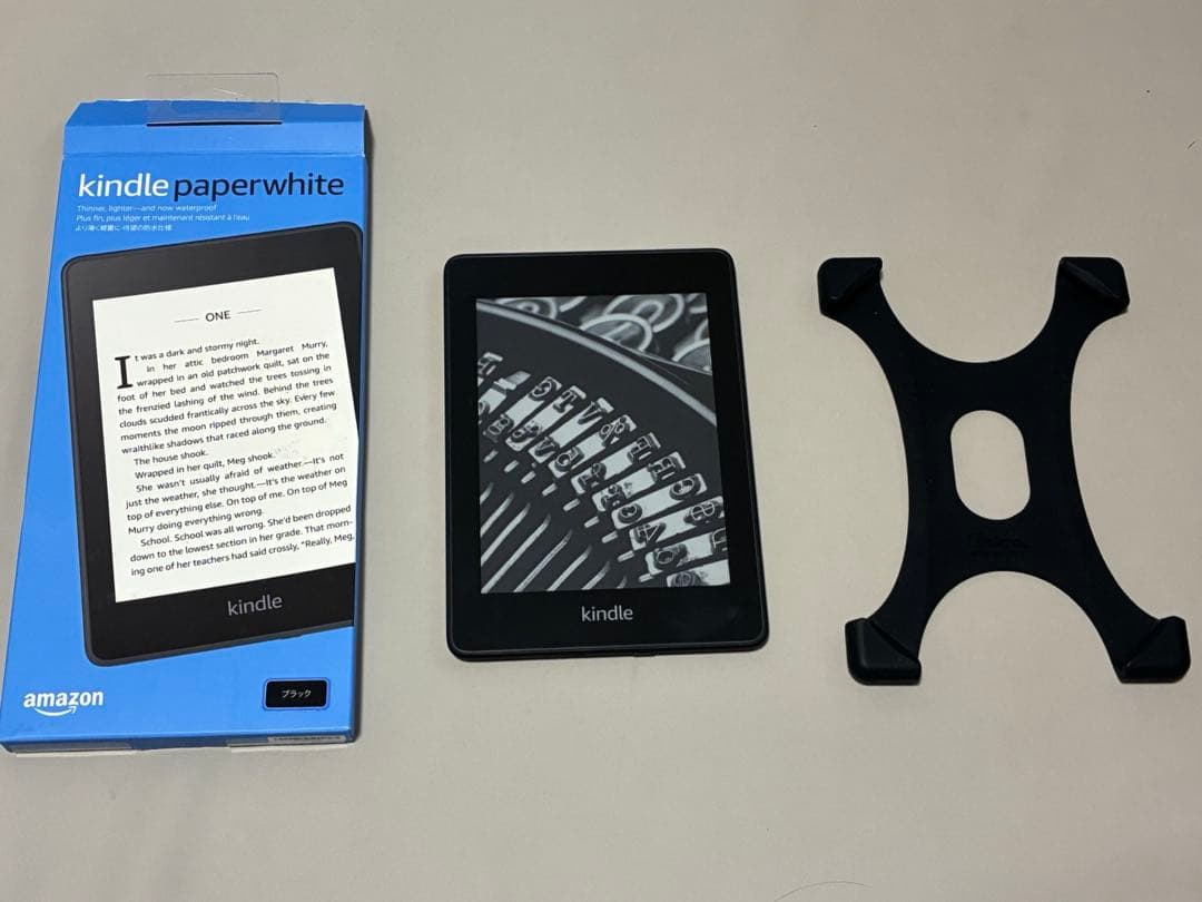 Kindle Paperwhite 本体 第10世代　32GB 電子書籍リーダー