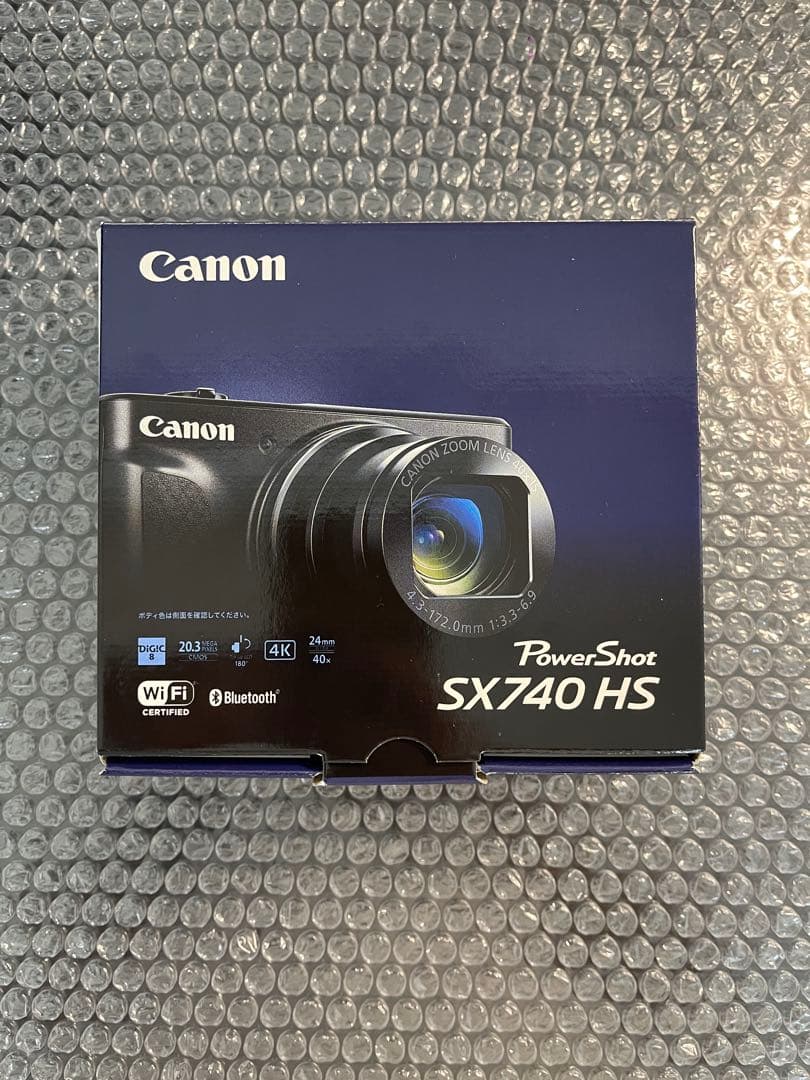 [展示品]CanonPowerShot SX740 HS 本体　シルバー