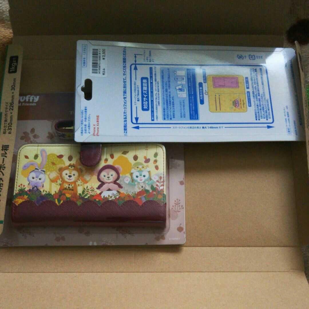 新品　ダッフィー　スマホ　ケース　ミッキー