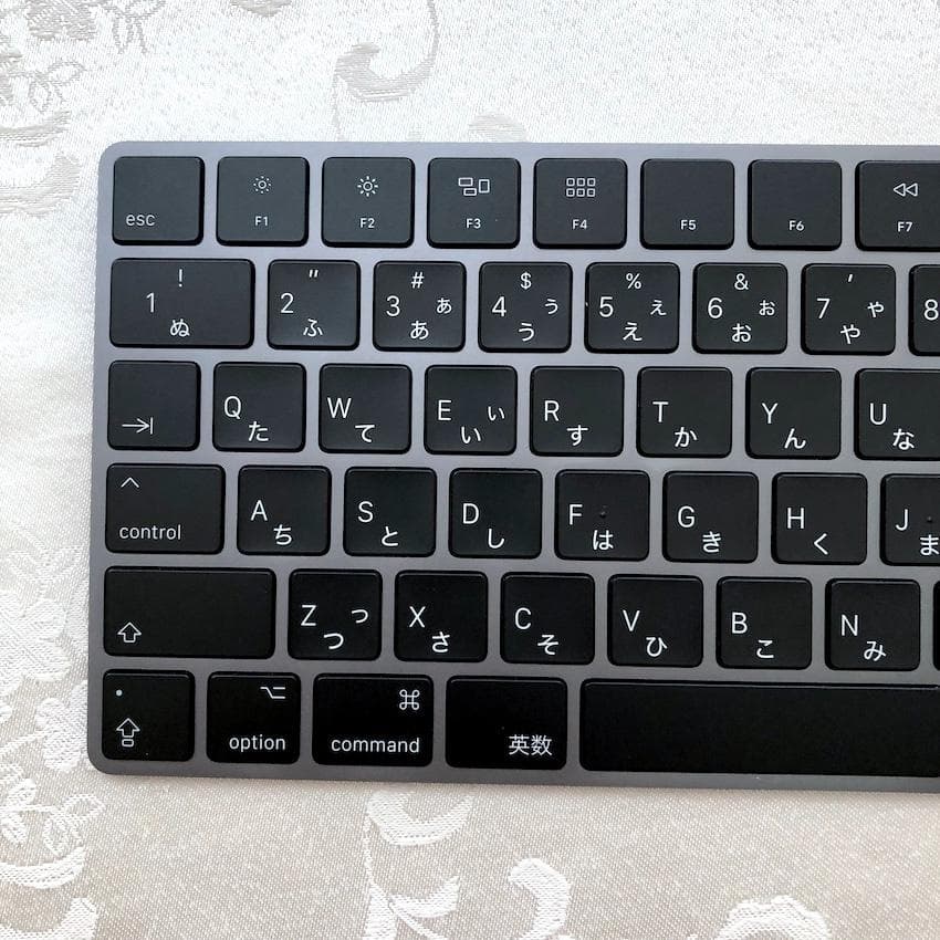 極上優良品｜APPLE｜MAGIC｜KEYBOARD｜JIS｜ スペースグレイ