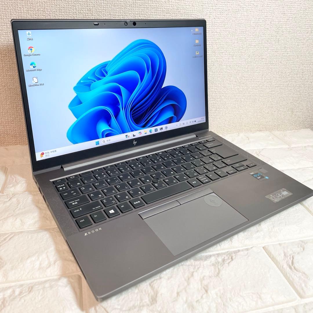 即戦力★GPU搭載 Core i7/16GB SSD512GB HP ZBook