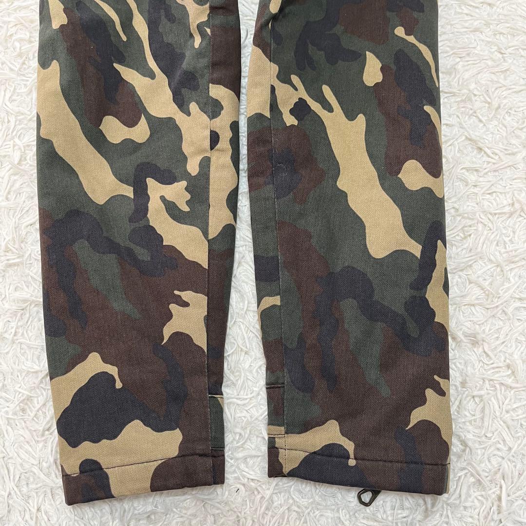 専用✨D&Gドルチェアンドガッバーナ迷彩カモフラ柄モッズコートXS相当イタリア製