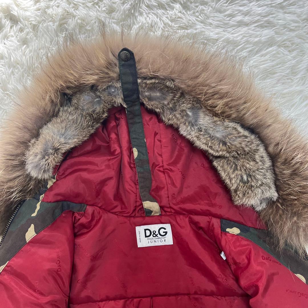 専用✨D&Gドルチェアンドガッバーナ迷彩カモフラ柄モッズコートXS相当イタリア製