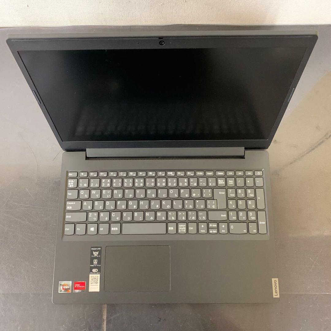 L340-15API ideapad Ryzen7 3700U 8GB 本体のみ