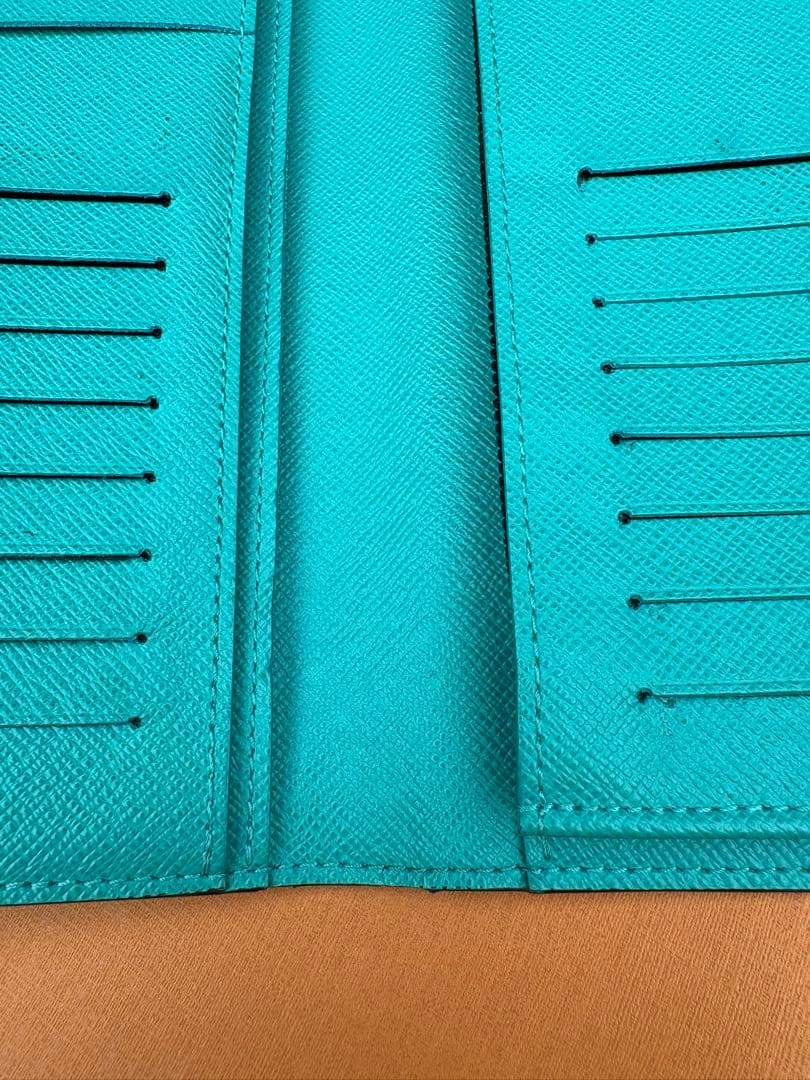 ルイ・ヴィトン ポルトフォイユ・ブラザ　長財布　中古