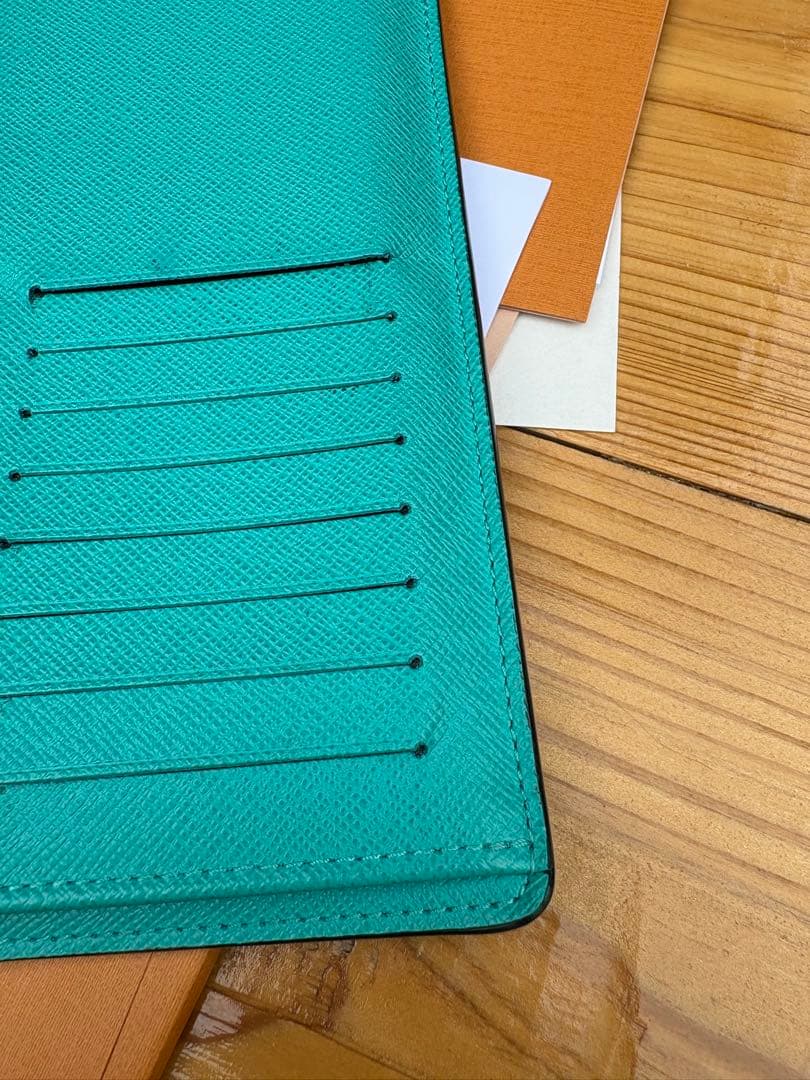 ルイ・ヴィトン ポルトフォイユ・ブラザ　長財布　中古