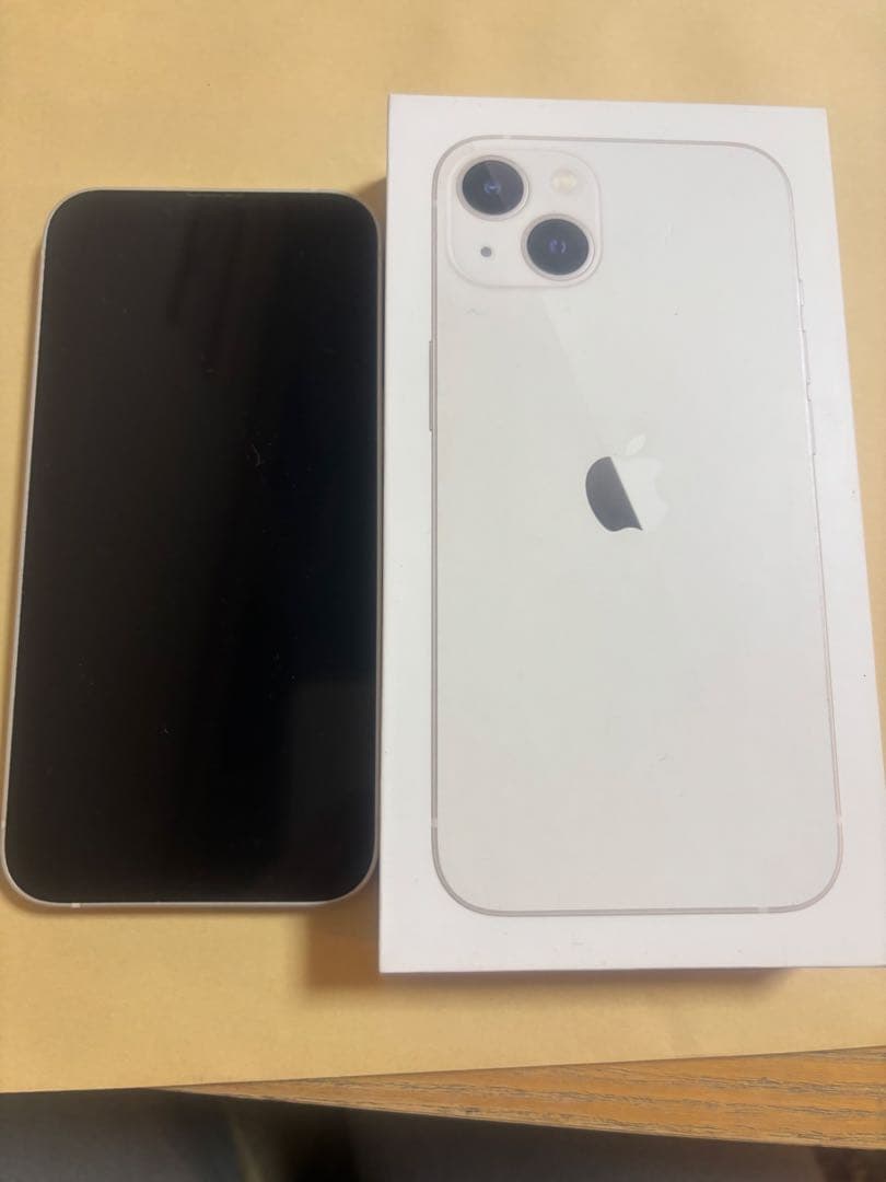Apple iPhone 13 ホワイト 256GB