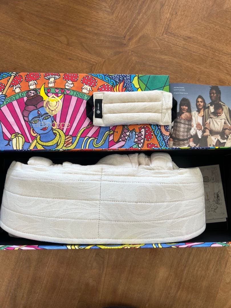 Artipoppeザイガイスト インヤン 抱っこ紐　ホワイト　まとめ売り