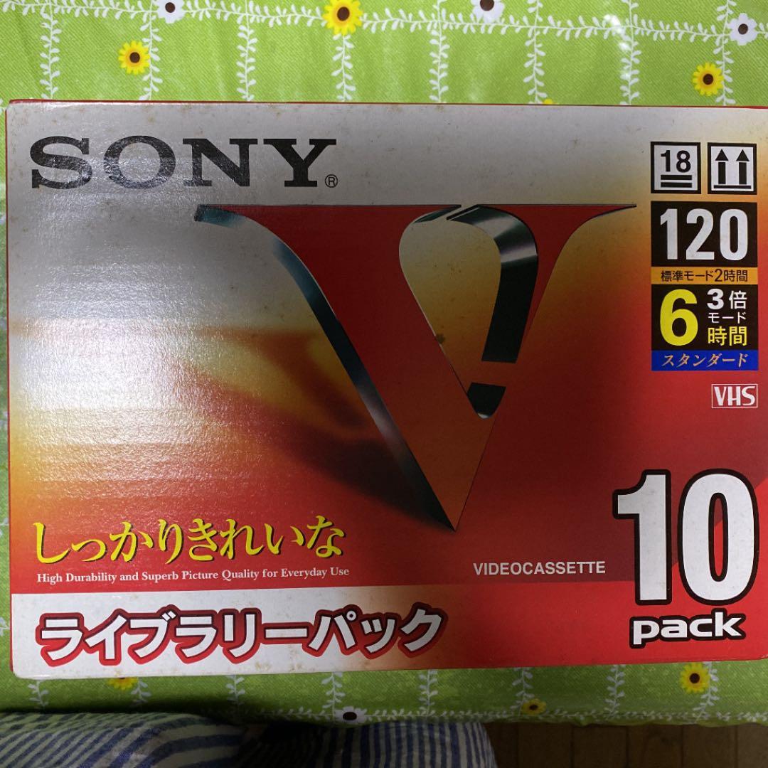 VHSビデオカセットテープ　10P