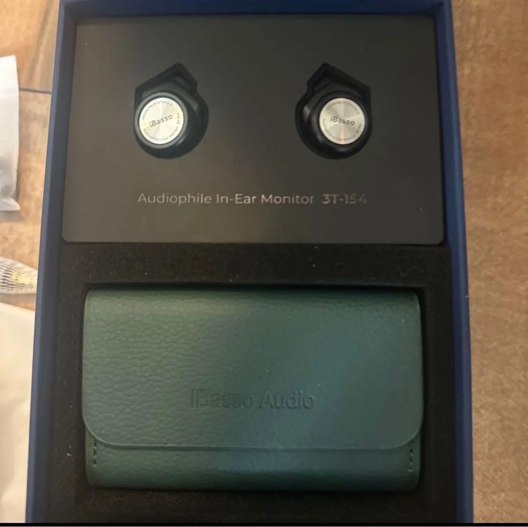 イヤホン iBasso Audio 3T-154 BK ブラック