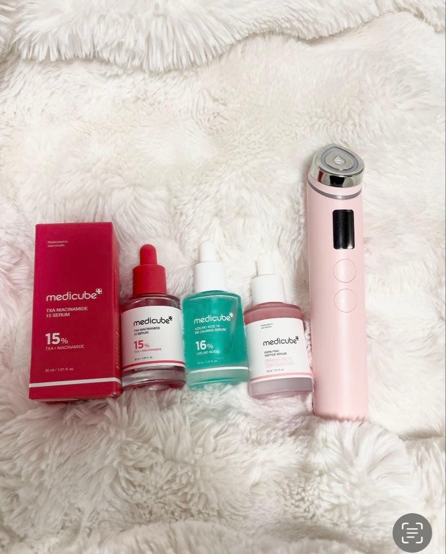 medicube 美顔器 ブースタープロ 美容液セット