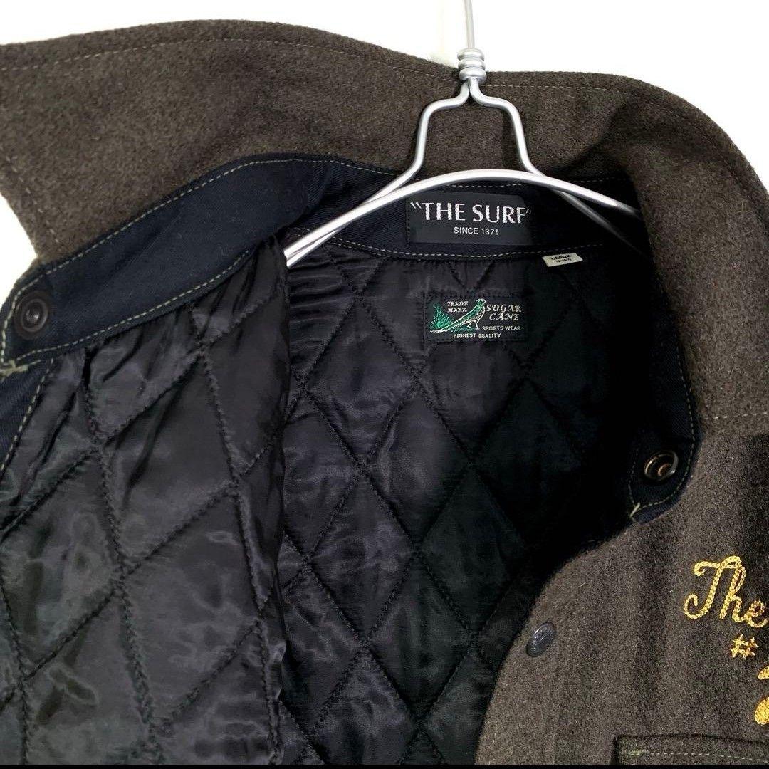 SUGAR CANE The Surf #71 ウールジャケット　L