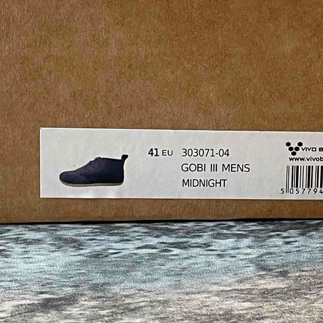 ☆新品☆Vivobarefoot GOBI Ⅲ ビボベアフット ゴビ EU41